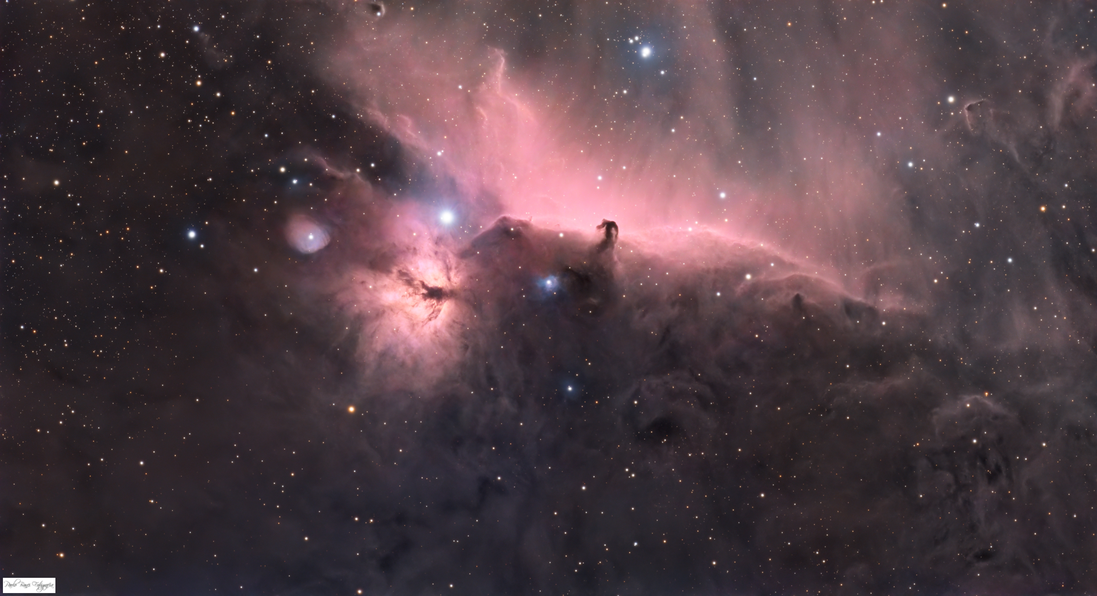 IC 434 e Nebulosa Testa di Cavallo fotografate in astrofotografia