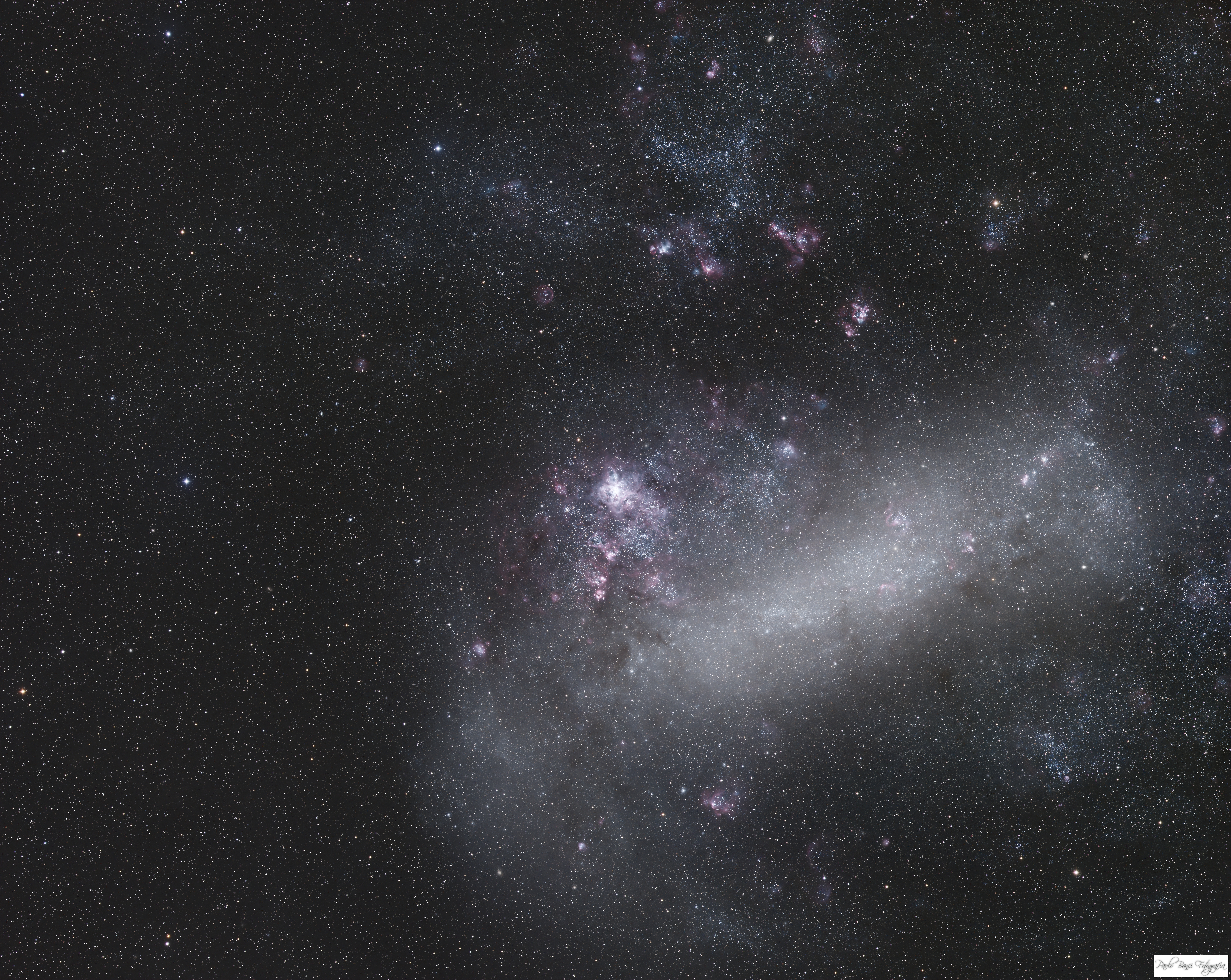Grande Nube di Magellano: fotografare una galassia sotto il cielo del Cile